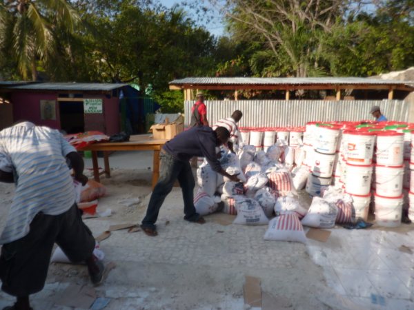 Preparing food outreach