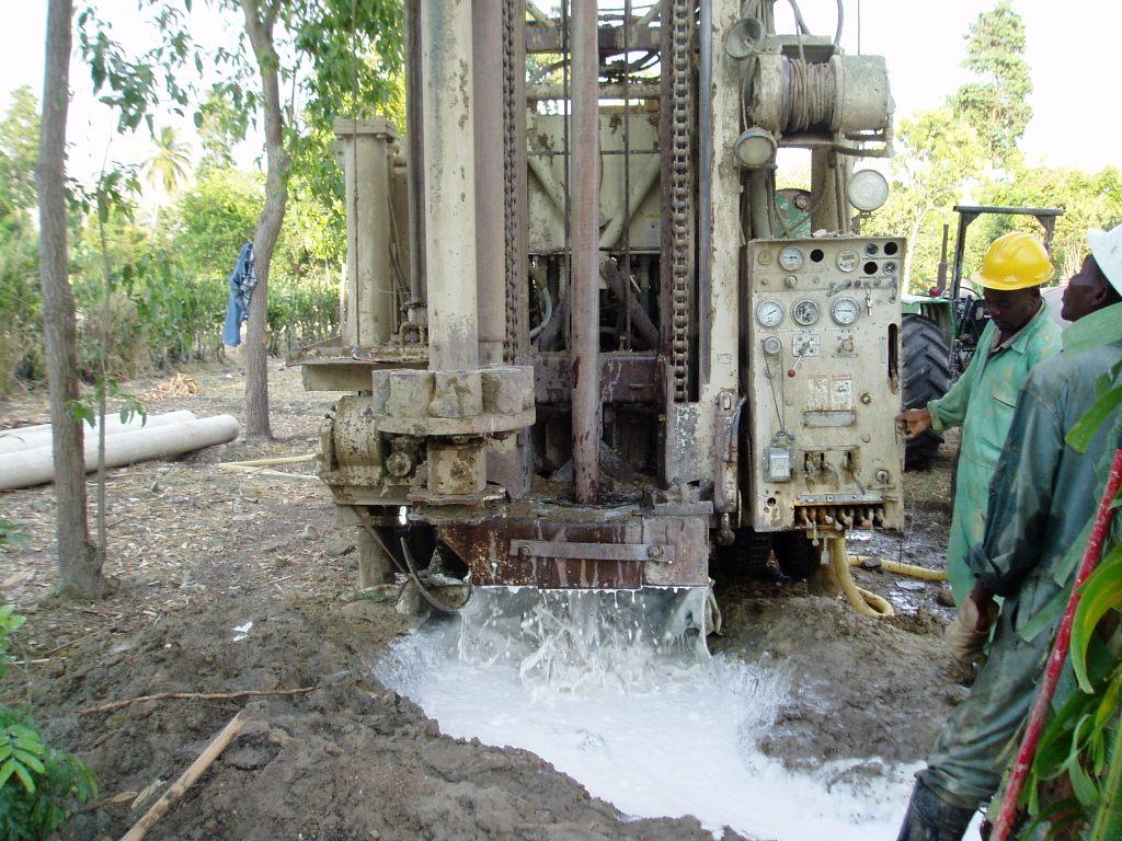 Water Well drilled in April 2010