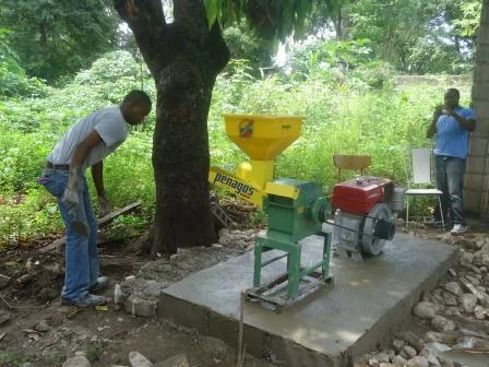 Briquette making equipment