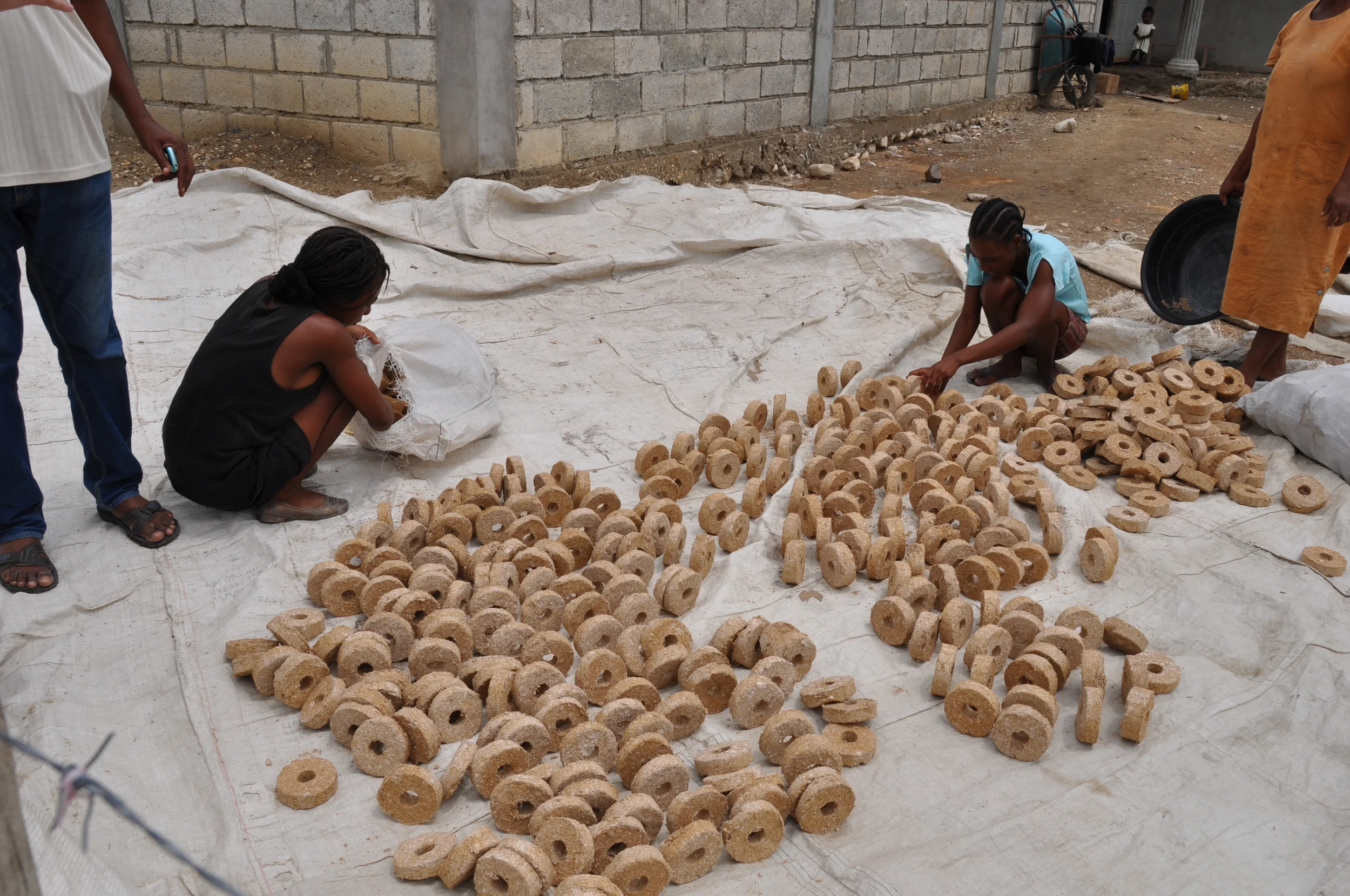 Briquettes