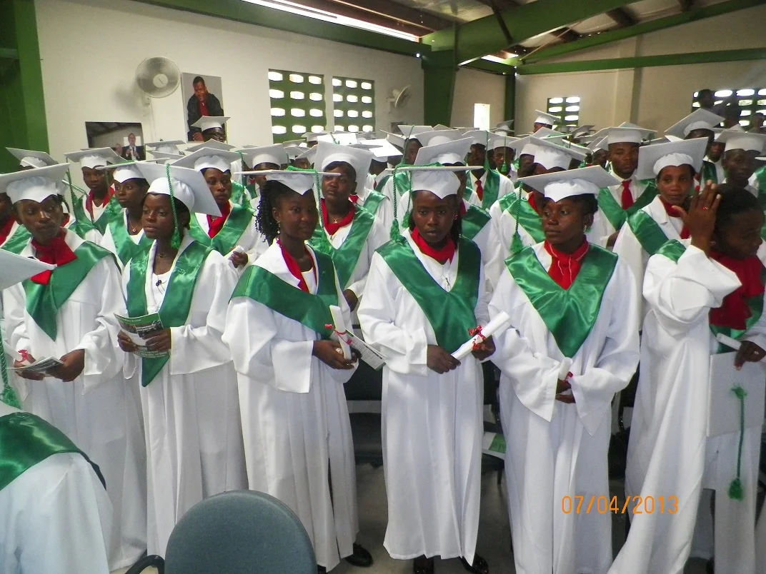 Becky DeWine School graduation 2013