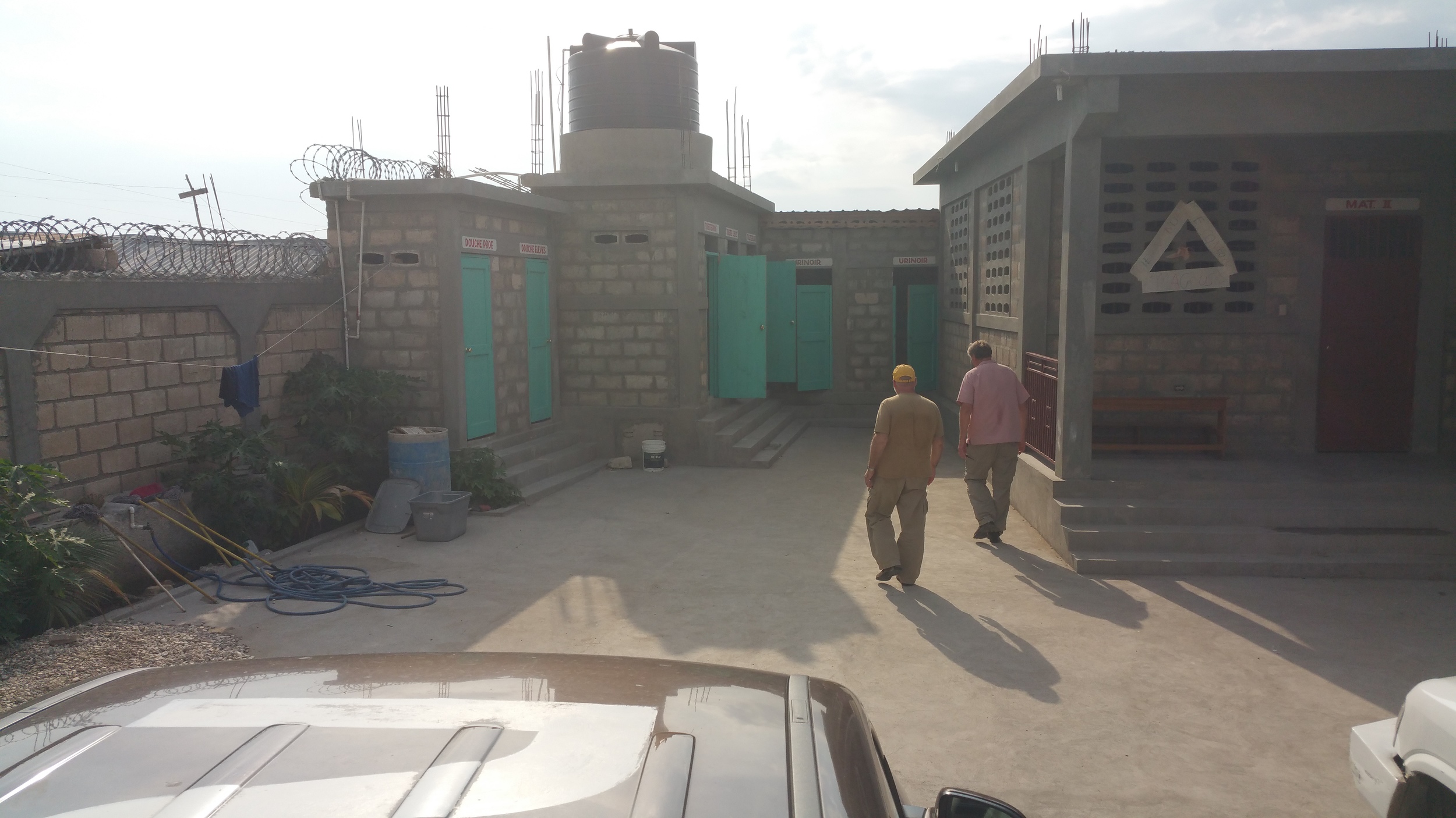 Dignity Center with bath houses