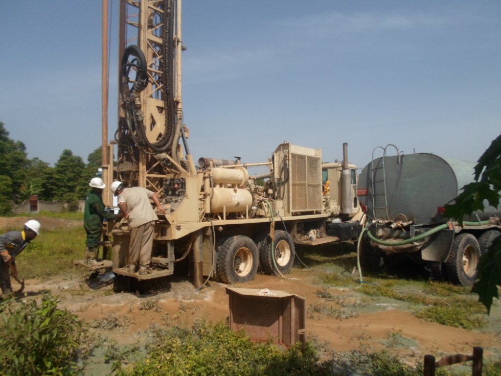 June 2015 - drilling in the central plateau