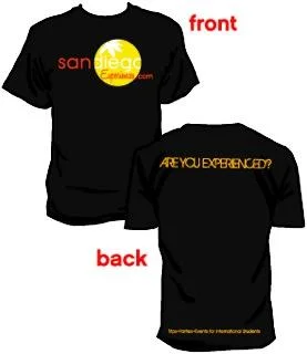 San Diego Experiences T-Shirt