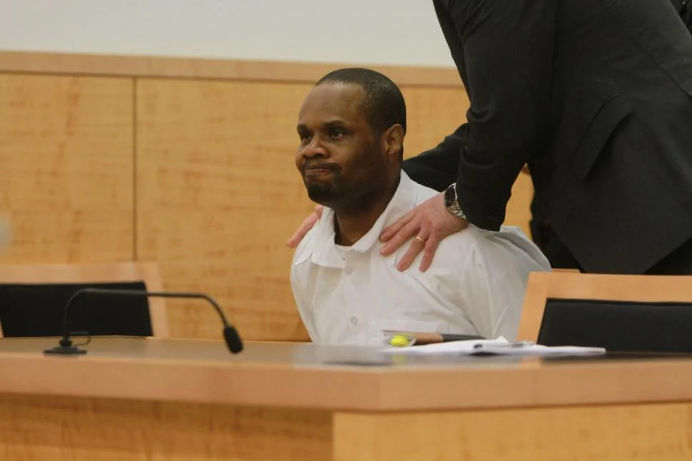 Lawyers argue over disgraced cop's 20 year old murder bust 