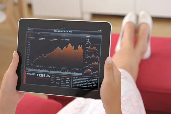 Nowadays, some online brokers also offer great mobile apps that last you monitor your account on the go.