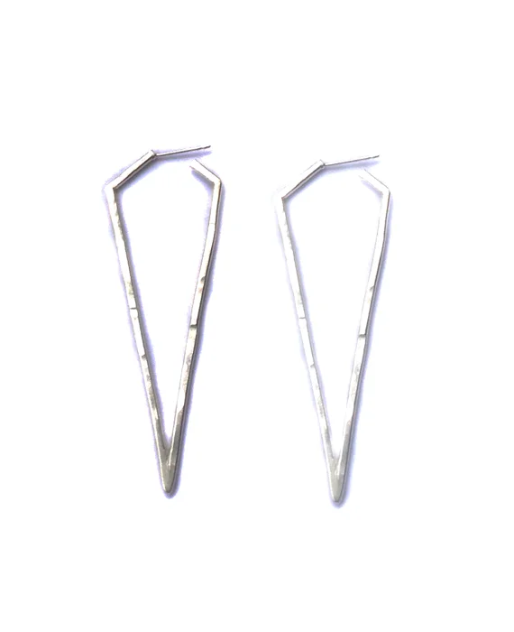 Diamond Dagger Earrings