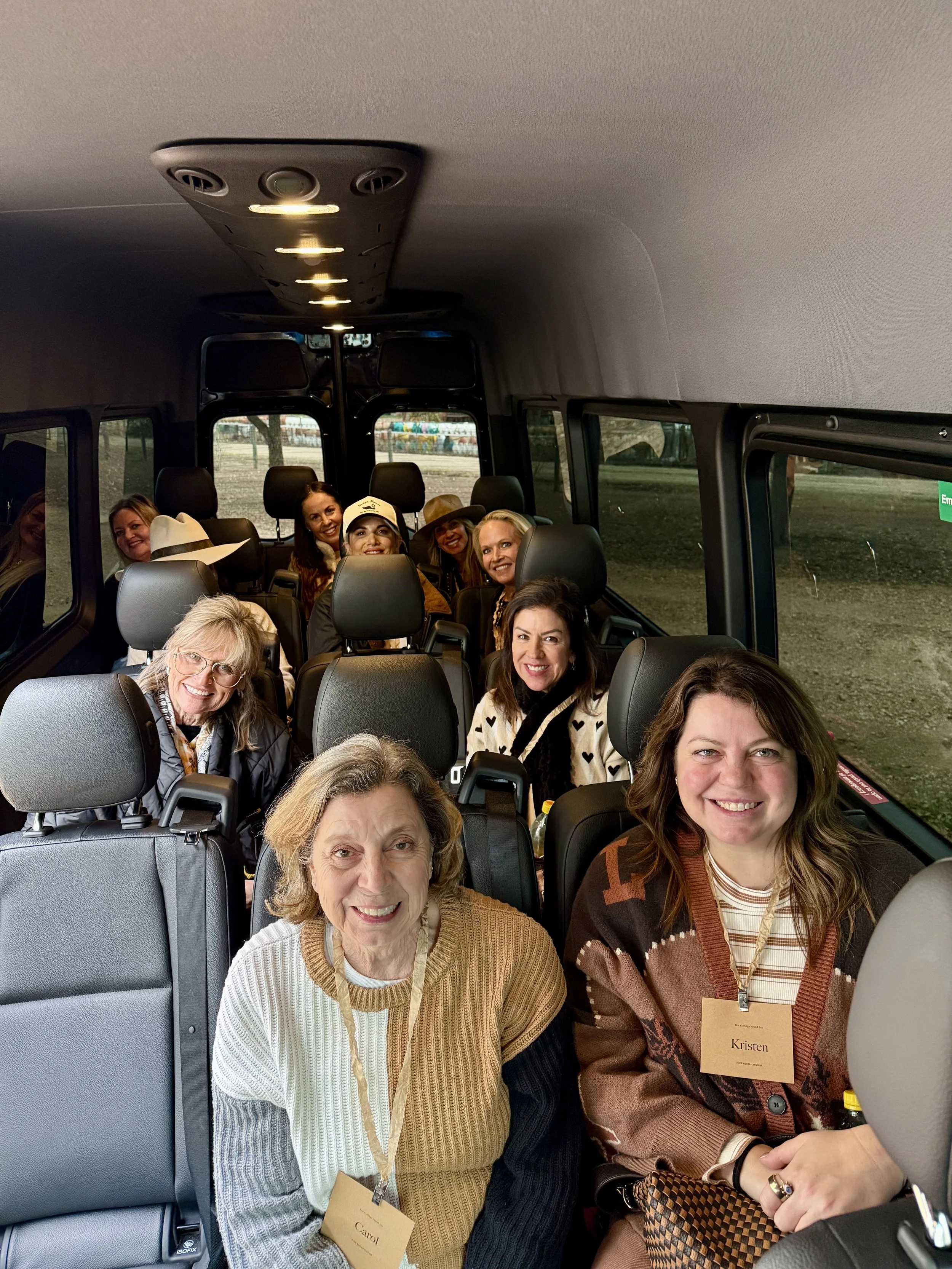 The Vintage Round Top Winter Shopping Retreat