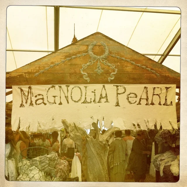 Magnolia Pearl Fall 2012 Booth