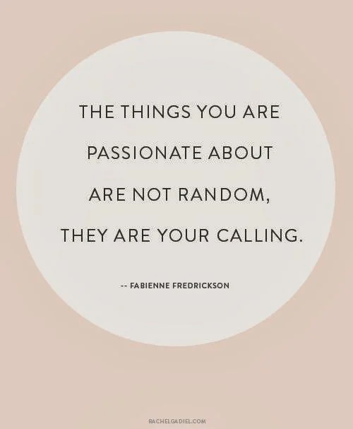 Quote art by www.rachelgadiel.com 