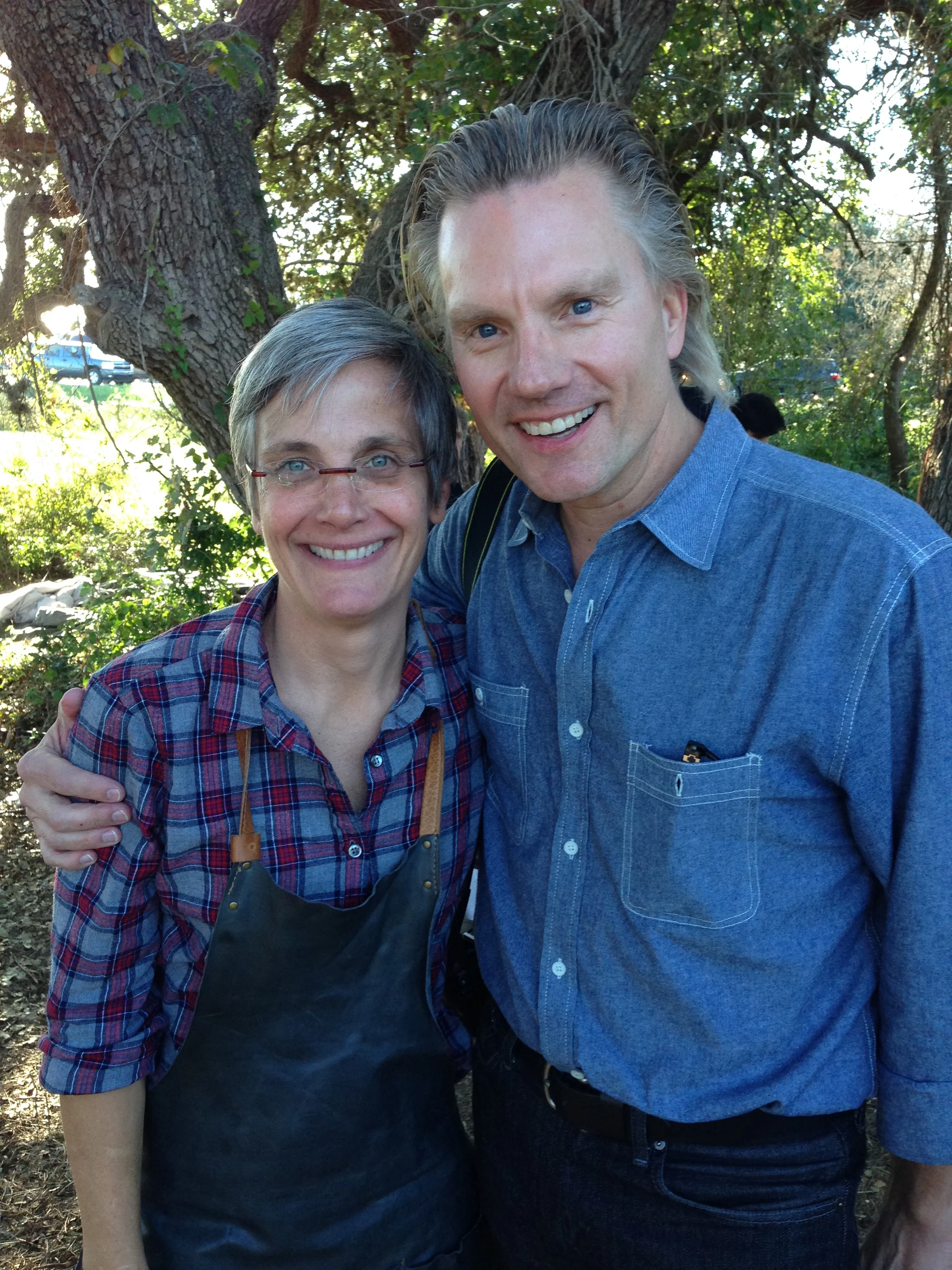 Monica Pope and Smoot