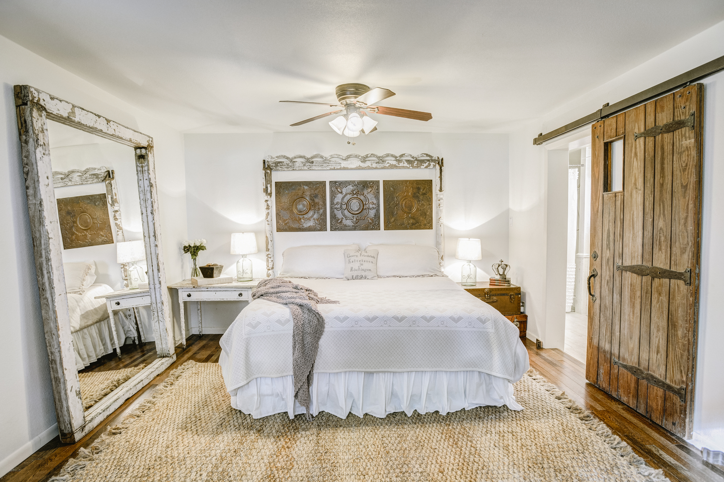 The Vintage Round Top, No. 1450 Cottage. A bespoke vacation home rental located in Round Top, TX. Visit our website to learn more and to book your stay: www.thevintageroundtop.com.