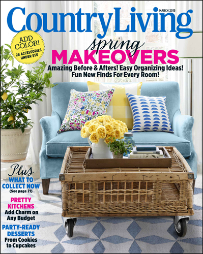 The Vintage Round Top as seen in Country Living, March 2015