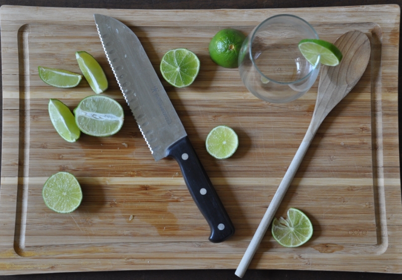fresh limeade, the vintage round top