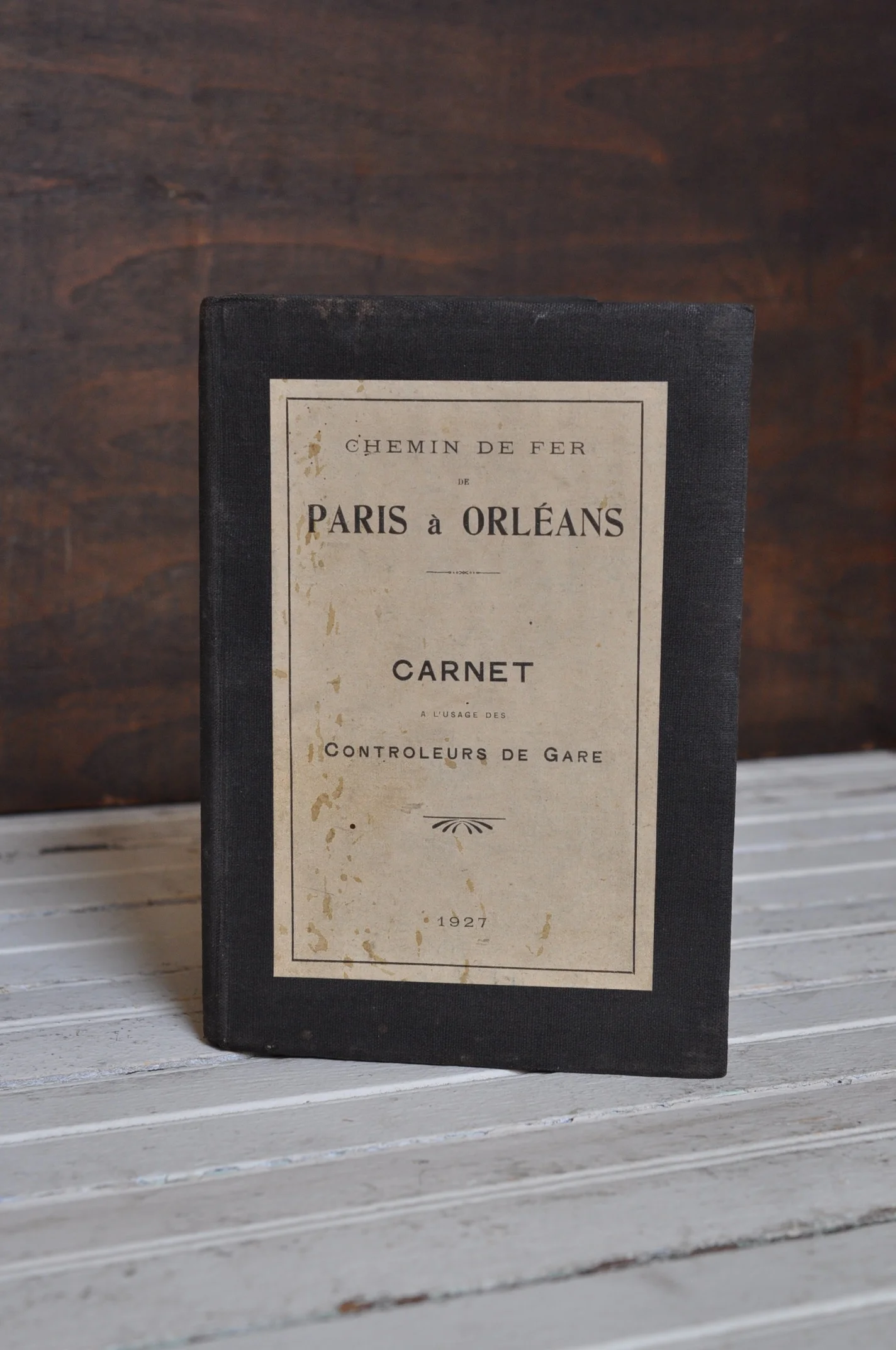 VINTAGE FRENCH PARIS A ORLEANS BOOK 5, THE VINTAGE ROUND TOP.jpg