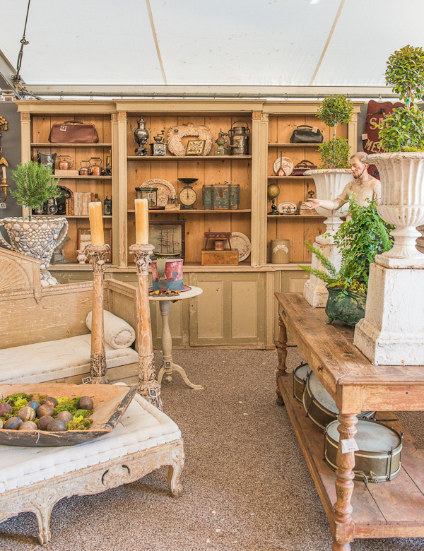 Leftovers Antiques at Marburger Farm, Photo by Natalie Lacy Lange