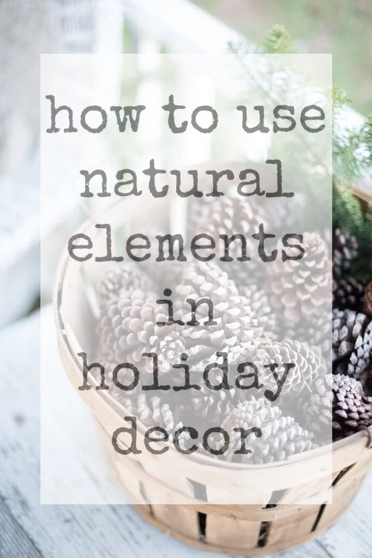 HOLIDAY DECOR, THE VINTAGE ROUND TOP