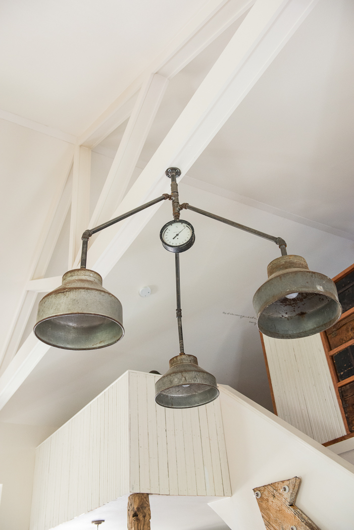 REPURPOSED LIGHTING, THE VINTAGE ROUND TOP