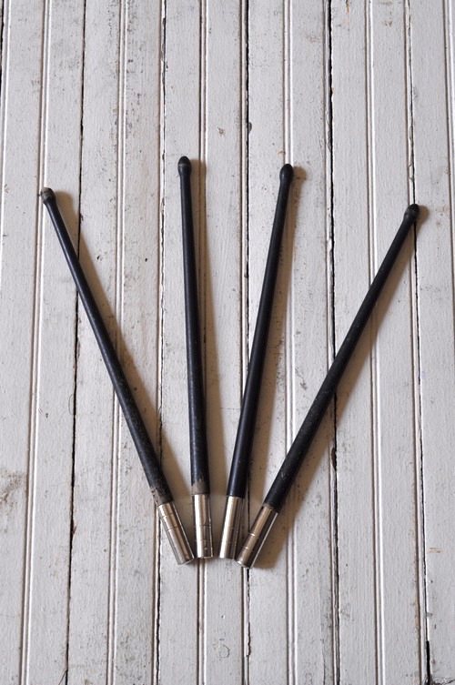 FRENCH DRUMSTICKS, THE VINTAGE ROUND TOP