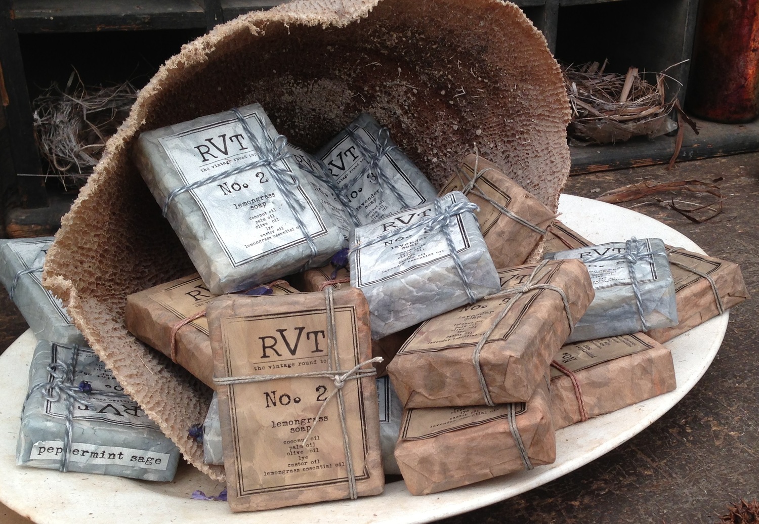 RVT HANDMADE SOAP, THE VINTAGE ROUND TOP