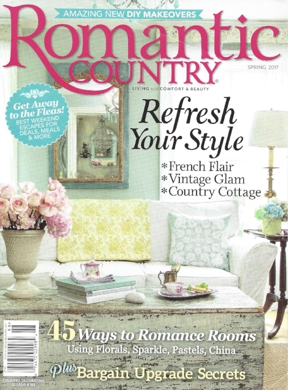 ROMANTIC COUNTRY FEATURE
