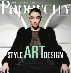 PaperCity Magazine April 2014