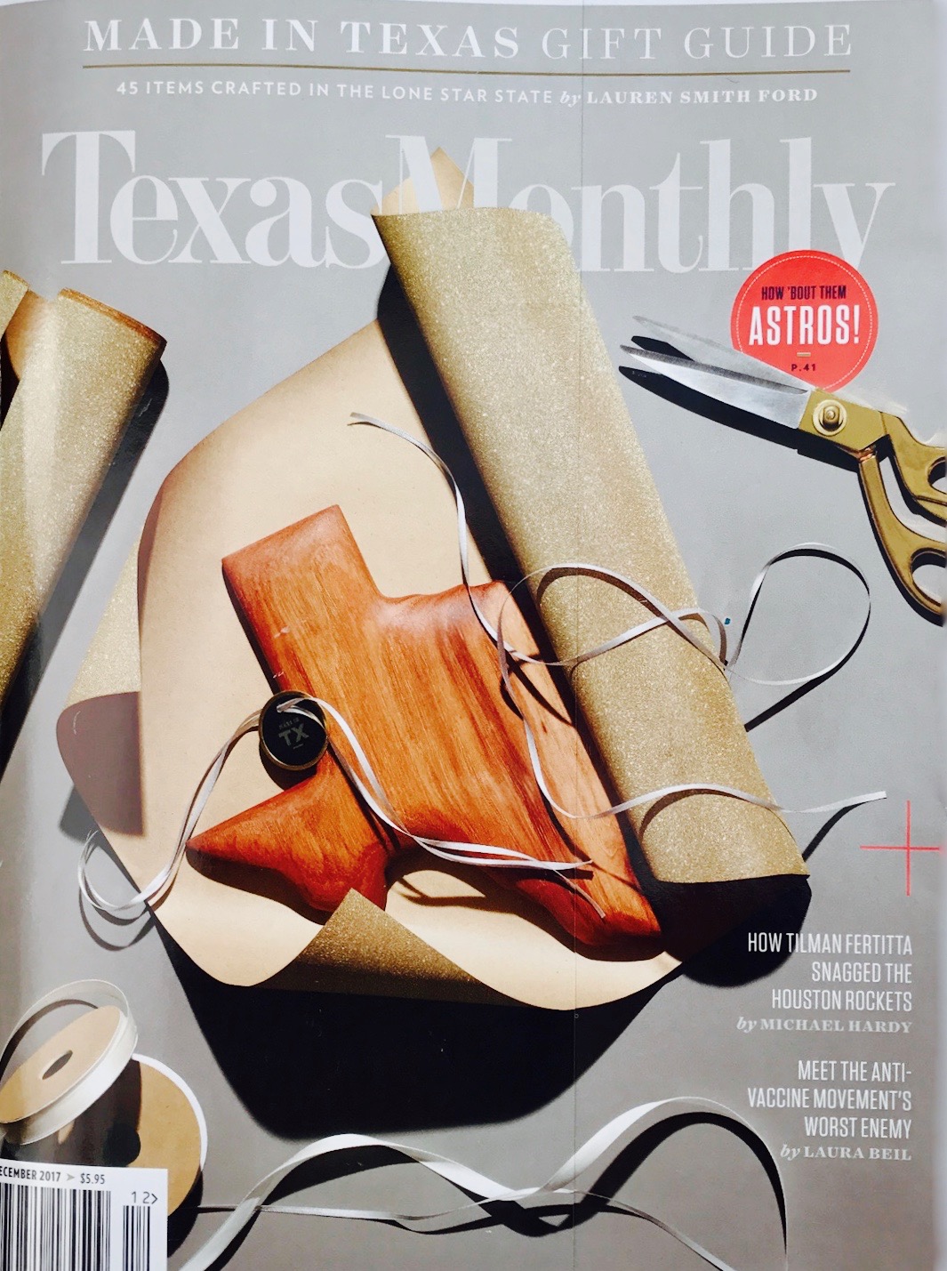 Texas Monthly December 2017 Issue