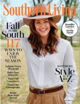 The Vintage Round Top featured in Southern Living