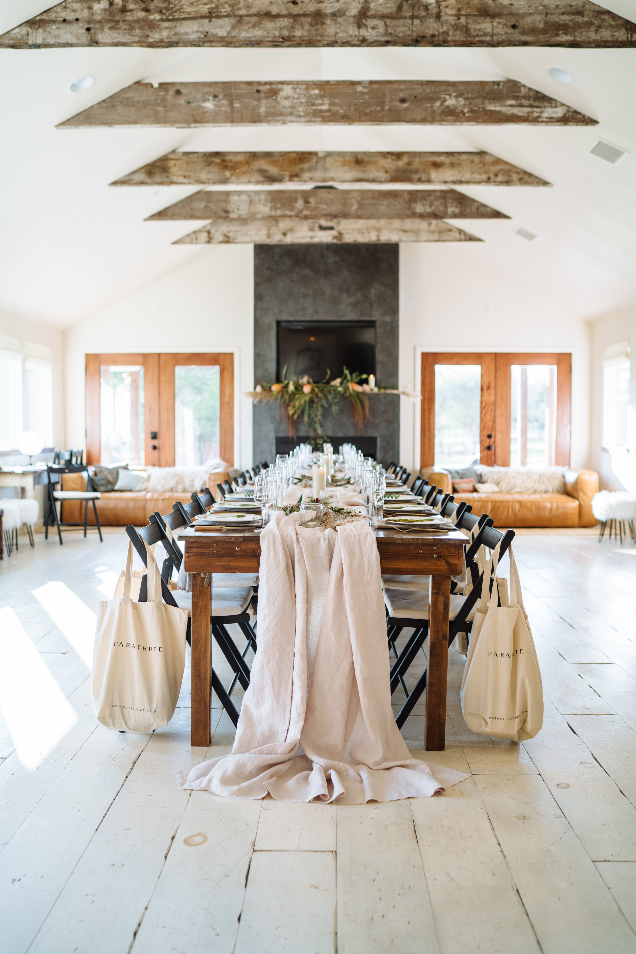 Parachute Home x The Vintage Round Top