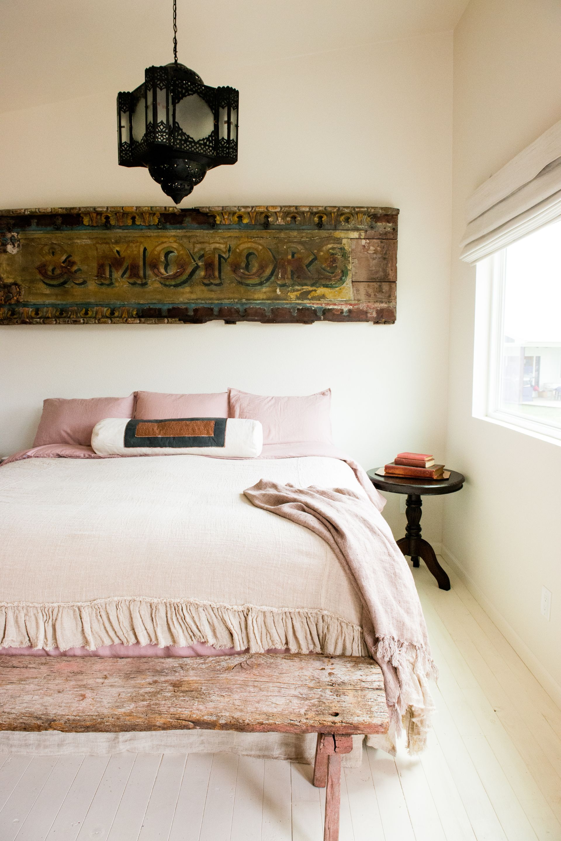   With a king-sized bed and twin XL daybed, the Eisley cottage can sleep up to three guests.  
