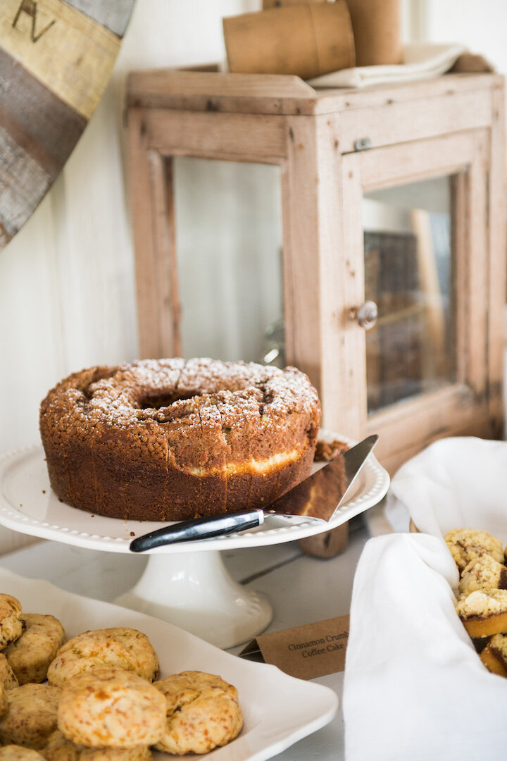 The Vintage Round Top  Breakfast Pastries Photo By: Haylei Smith