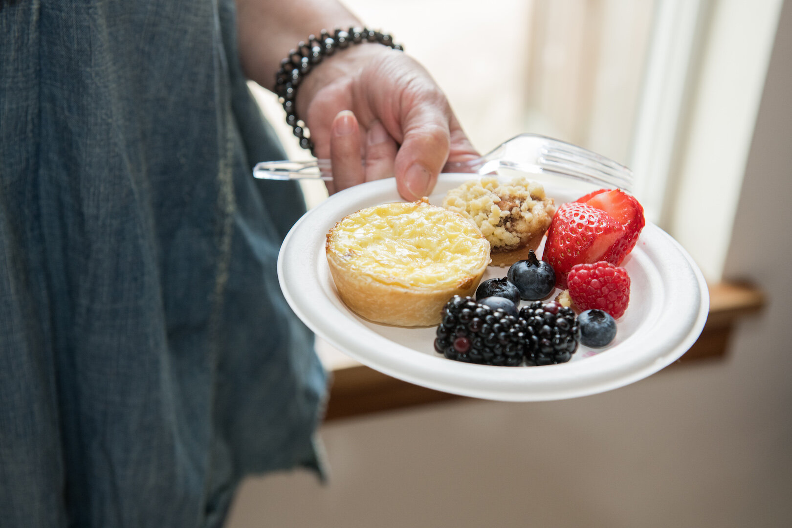 The Vintage Round Top Workshop Breakfast - Quiche Bistro 108 Photo By: Haylei Smith