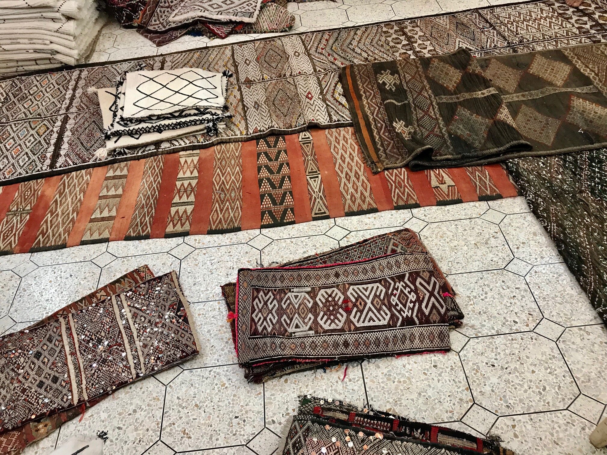 Kirsten Dickerson The Fernweh Studio Travel Diary Textiles Rugs Morocco