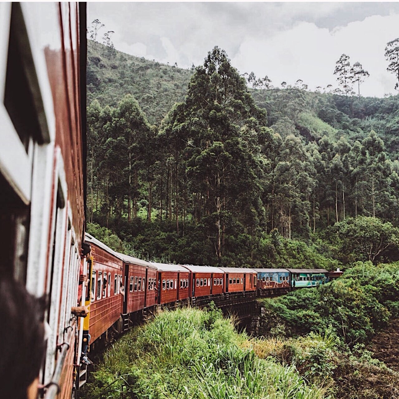 Train Travels The Fernweh Studio