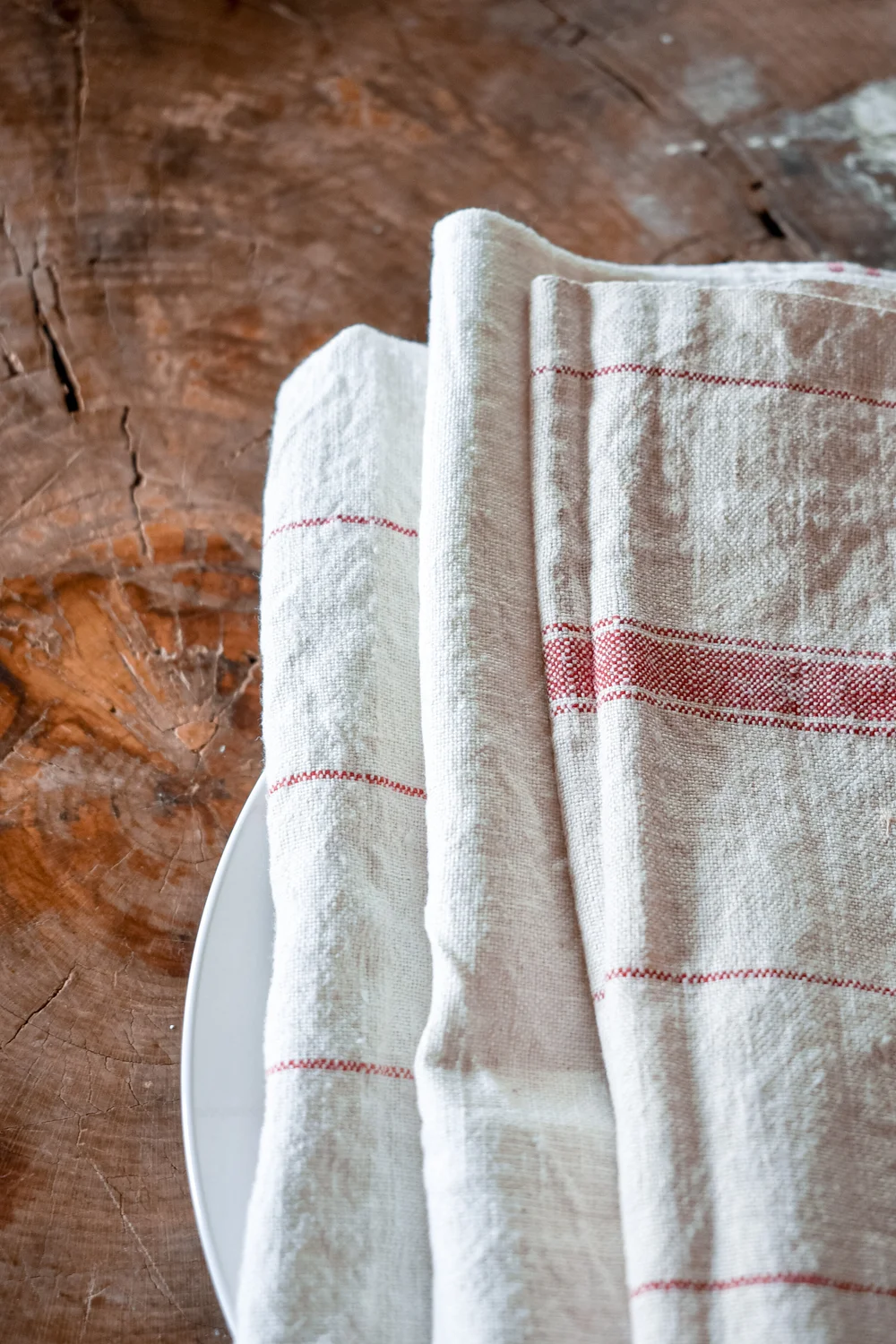 Vintage French Tea Towels Set of — The Vintage Round Top