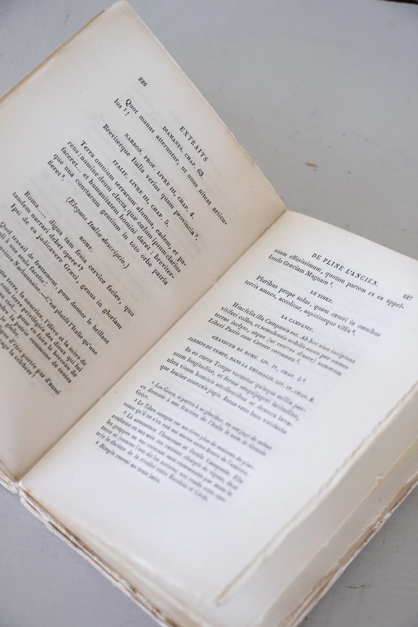 VINTAGE PARISIAN BOOKS — The Vintage Round Top