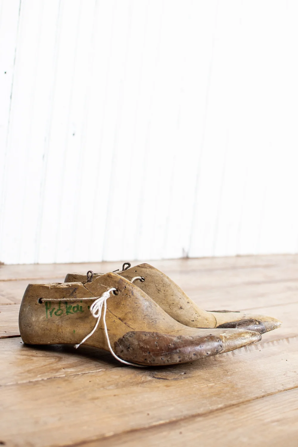 Antique European Wooden Shoe Mold — The Vintage Round Top