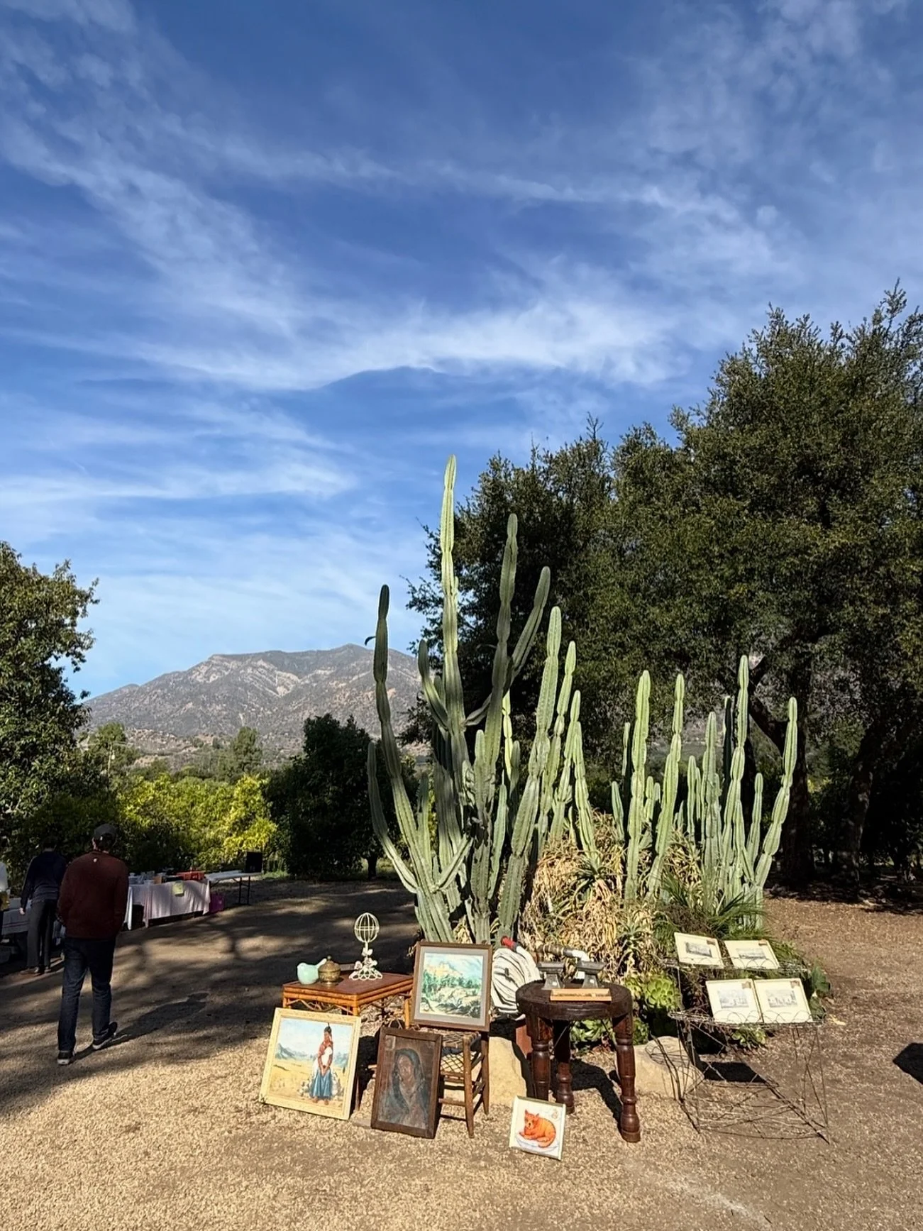 Be still my beating heart! 🤎
Not only for this off-the-charts estate sale my sister and I stumbled onto in Ojai yesterday - but also for the long season of struggle and uncertainty I&rsquo;ve been in, and am slowly finding my way out of. My heart is