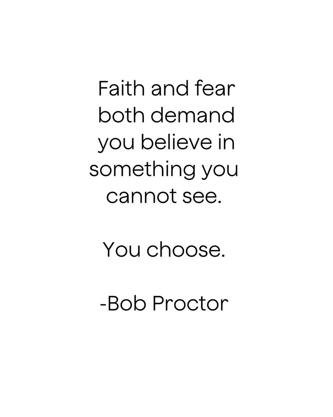 Oof - this one hit hard. One expands you. One limits you. It&rsquo;s our choice.