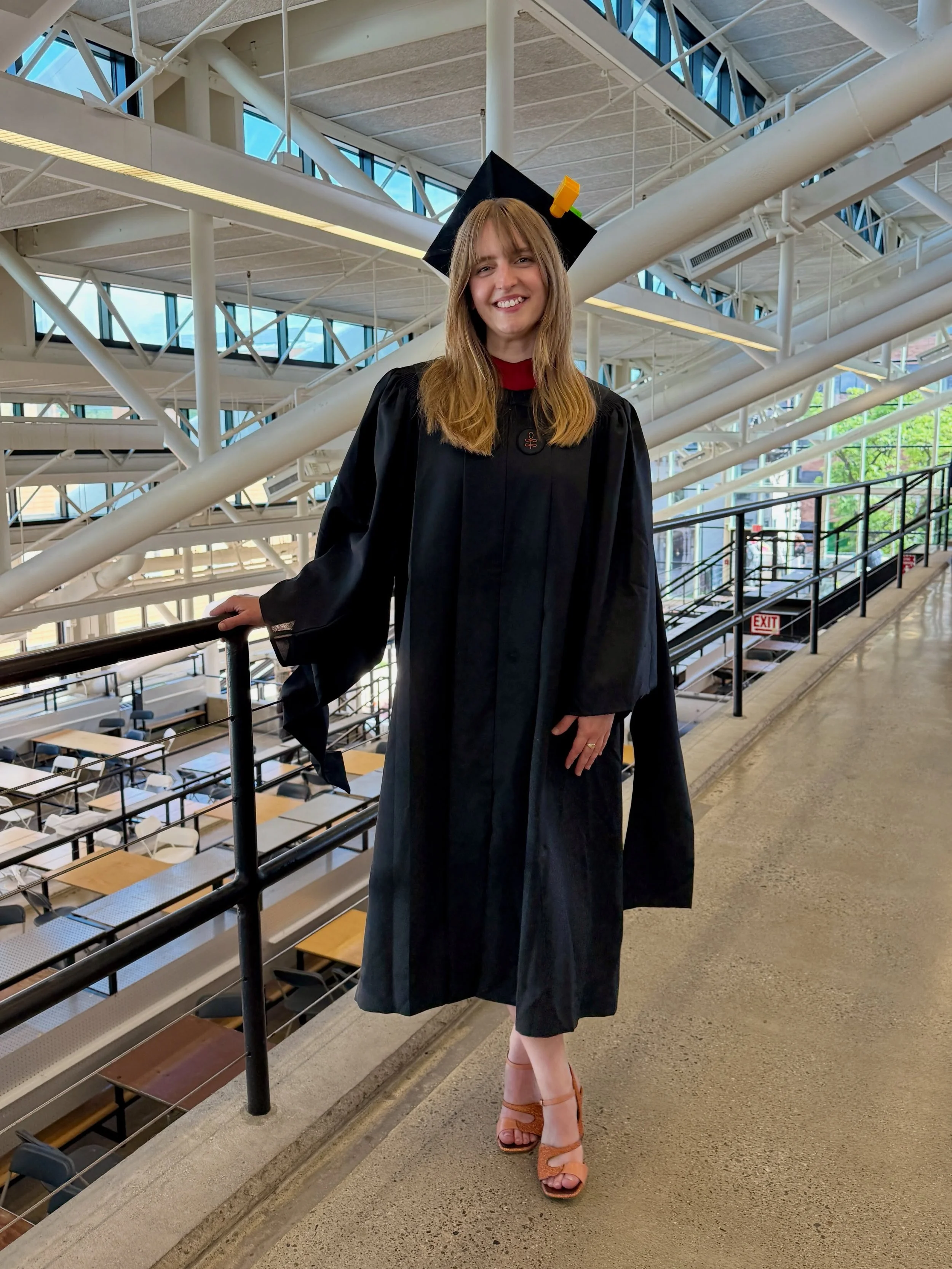 Proud parent post: Two years ago, our oldest surprised us when she announced that she was heading back to school to pursue her master&rsquo;s degree in urban planning. We had the joy of watching her cross the stage at Harvard last week to receive tha