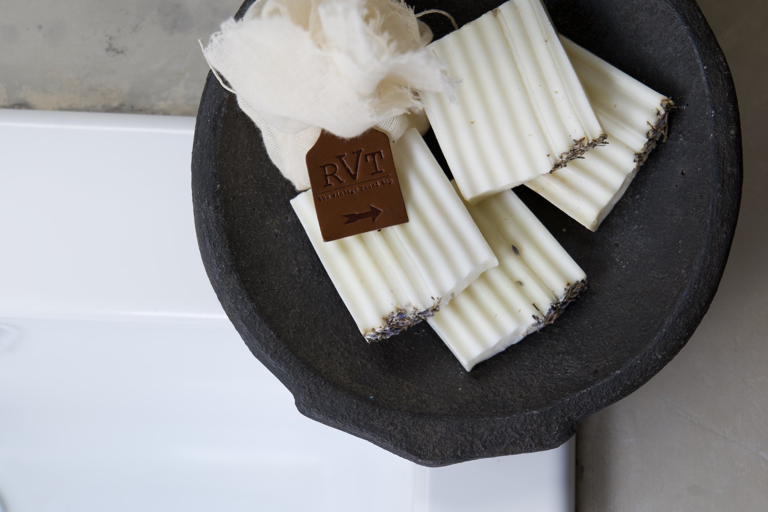 Handmade Lavender + Rosemary Goat Milk Soap