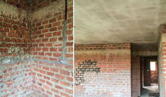  Electrical, plumbing and a ceiling are going in thanks to recent donations!