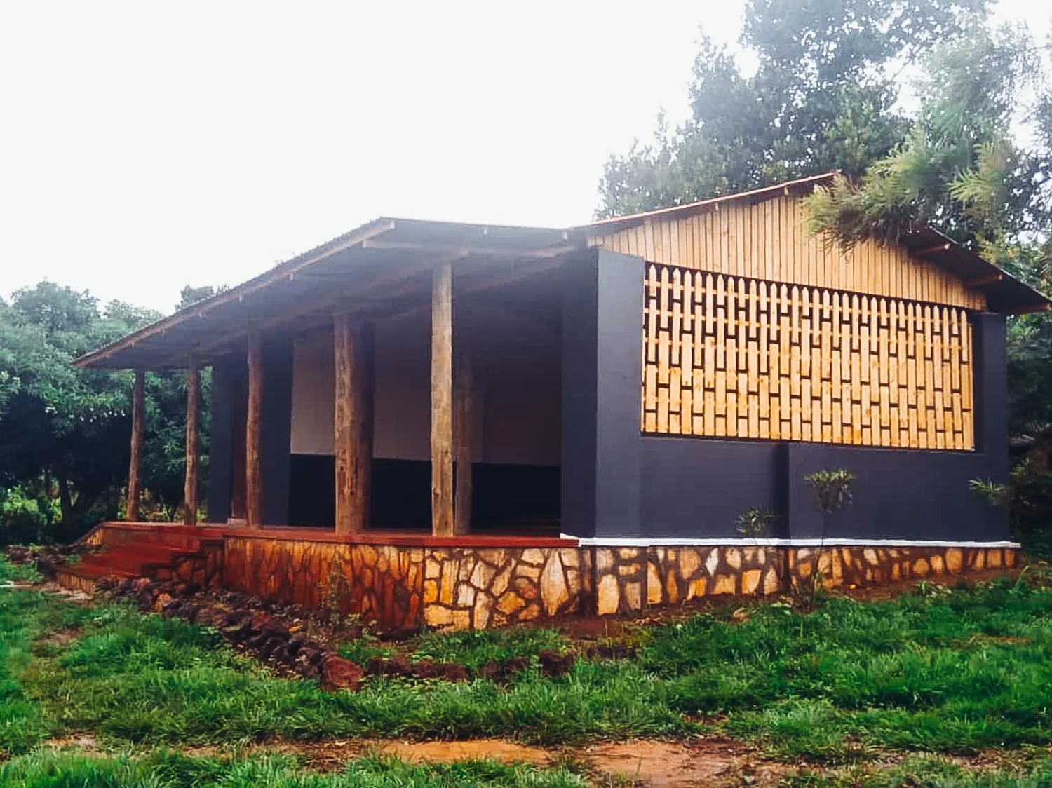 The Workshop- a space at Tusubira Village where we host various educational programs.