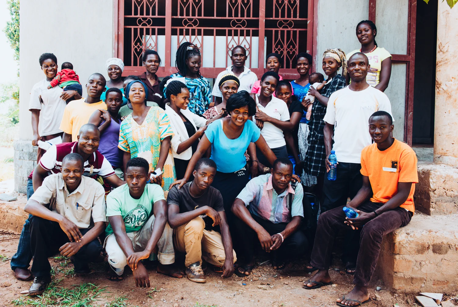 Our first graduating class from our Business Program at Tusubira Village in 2017.