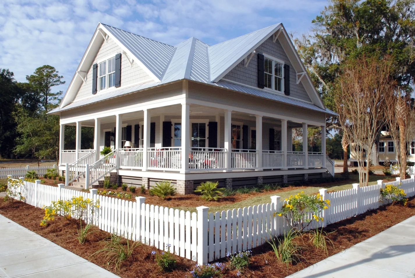 Yellow Bluff Cottages — Barnard Architects
