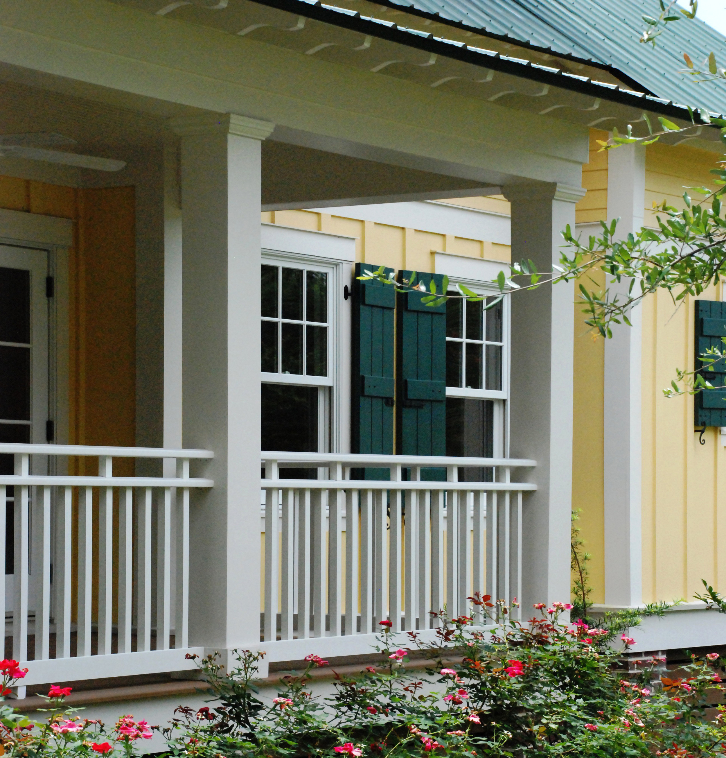 Yellow Bluff Cottages — Barnard Architects
