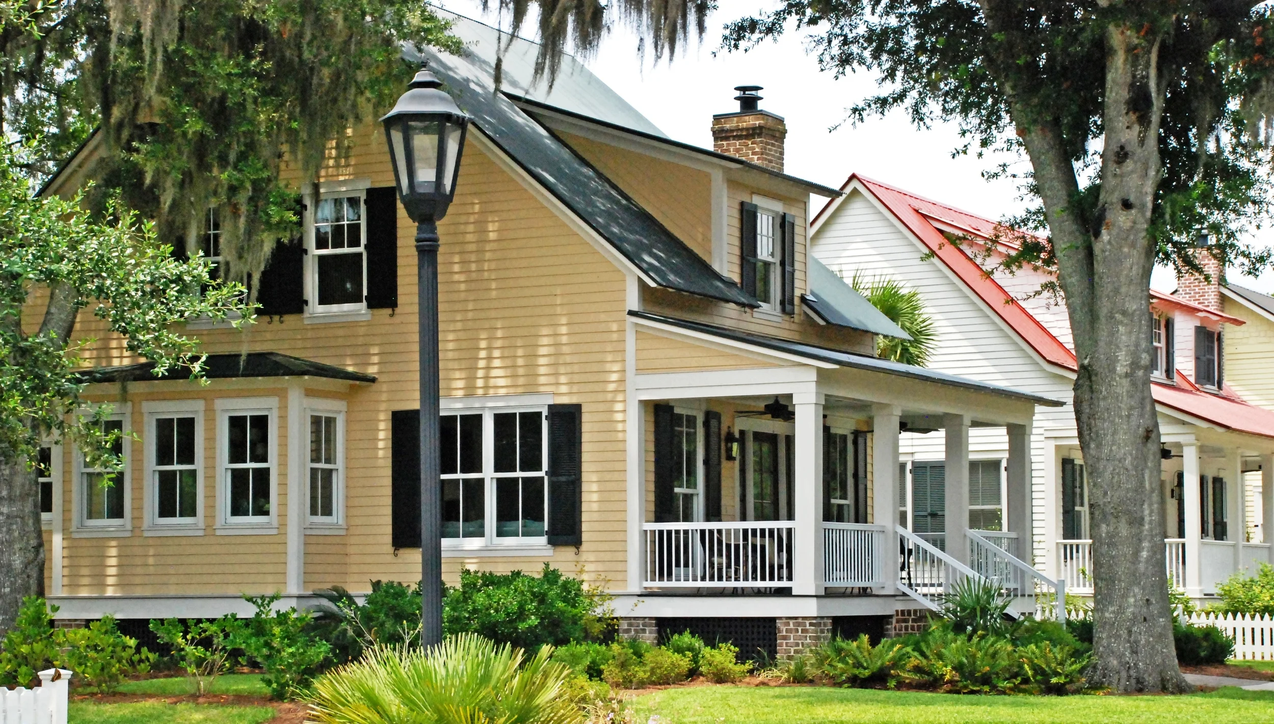 Yellow Bluff Cottages — Barnard Architects