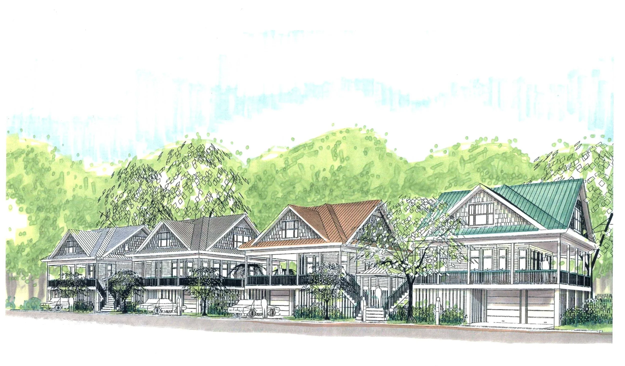 Beach Cottages