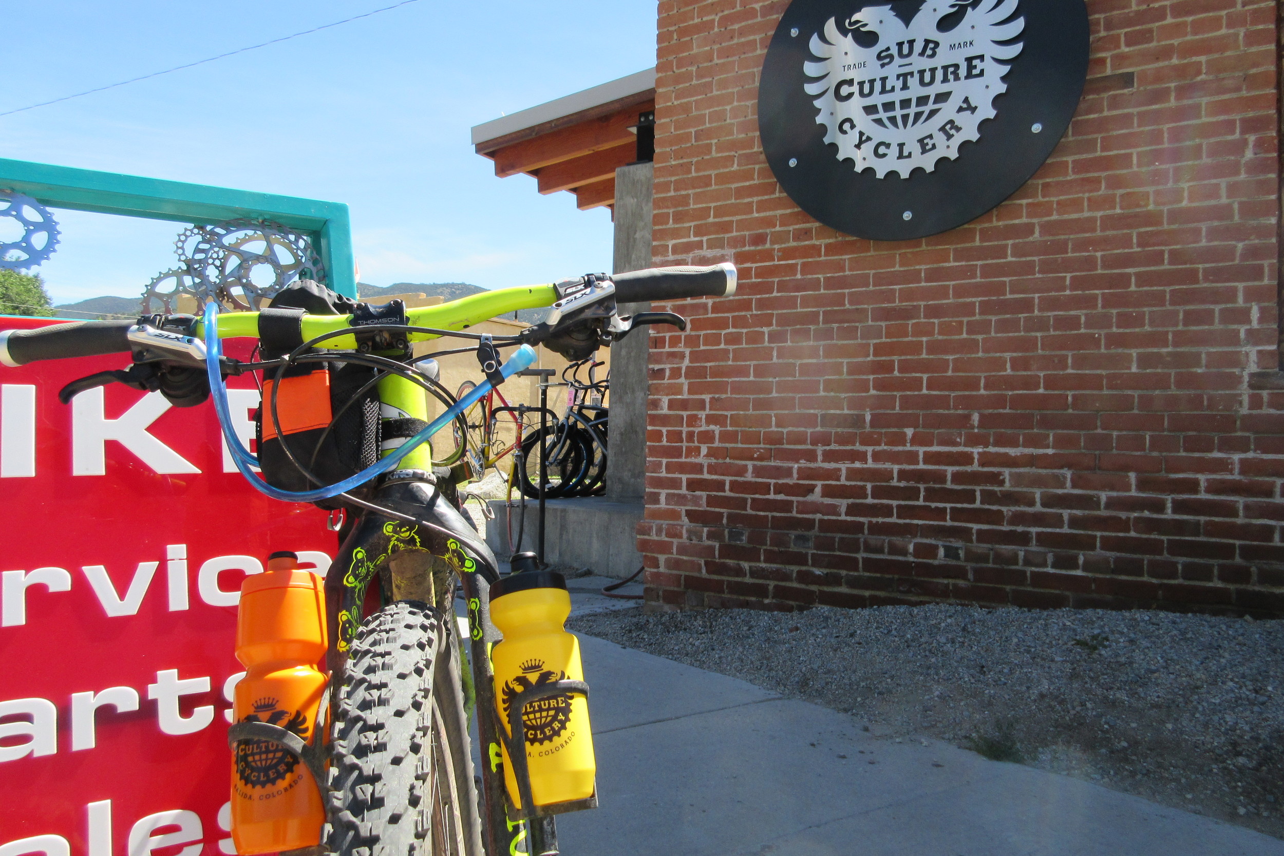 Subculture Cyclery in Salida