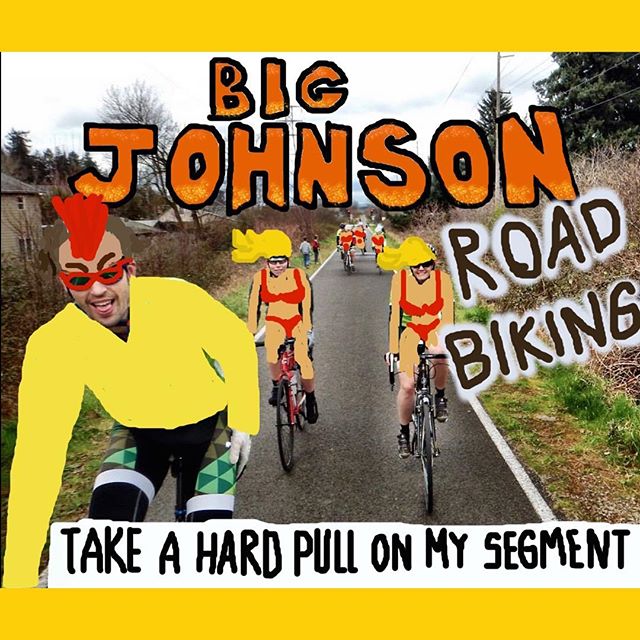Willkommen, bienvenue, welcome to my new international followers. If you like poorly-executed MS Paint name puns about Oregon-area bike racers, you've come to the right place!